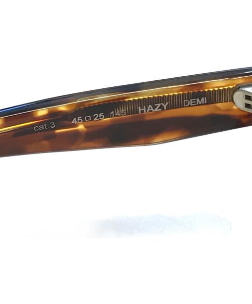 folc（フォルク）folc (フォルク) サングラス ブラウン サイズ:45□25-145の古着・服飾アイテム