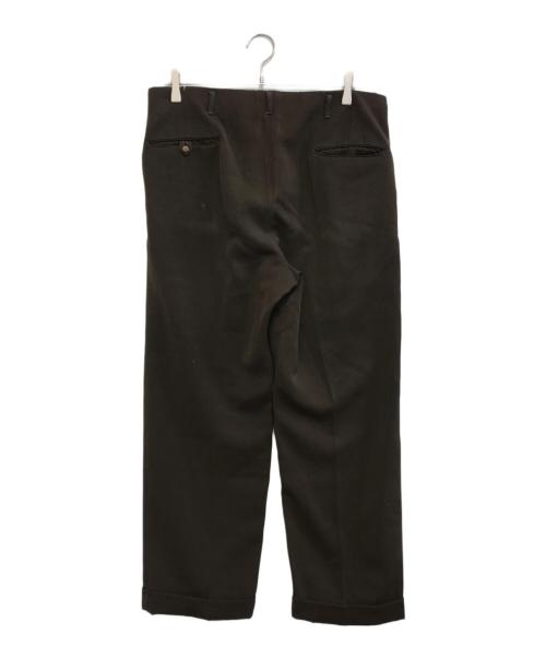 VINTAGE（ヴィンテージ）VINTAGE (ヴィンテージ) スラックス ブラウン サイズ:表記なしの古着・服飾アイテム