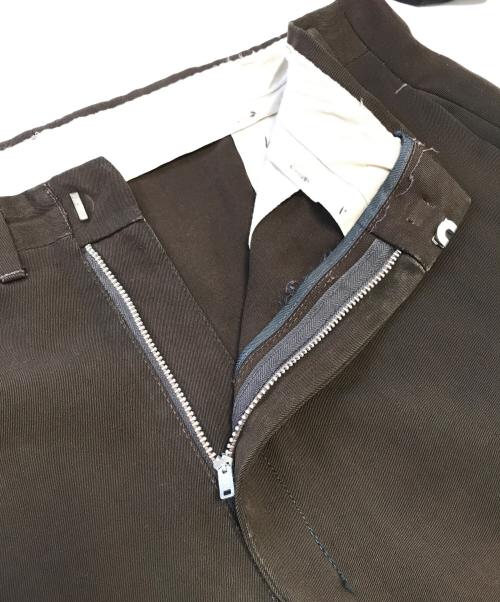 VINTAGE（ヴィンテージ）VINTAGE (ヴィンテージ) スラックス ブラウン サイズ:表記なしの古着・服飾アイテム