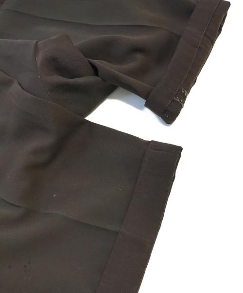 VINTAGE（ヴィンテージ）VINTAGE (ヴィンテージ) スラックス ブラウン サイズ:表記なしの古着・服飾アイテム