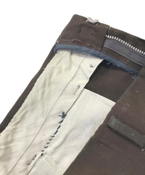 VINTAGE（ヴィンテージ）VINTAGE (ヴィンテージ) スラックス ブラウン サイズ:表記なしの古着・服飾アイテム