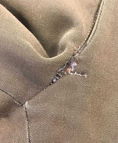 VINTAGE（ヴィンテージ）VINTAGE (ヴィンテージ) スラックス ブラウン サイズ:表記なしの古着・服飾アイテム