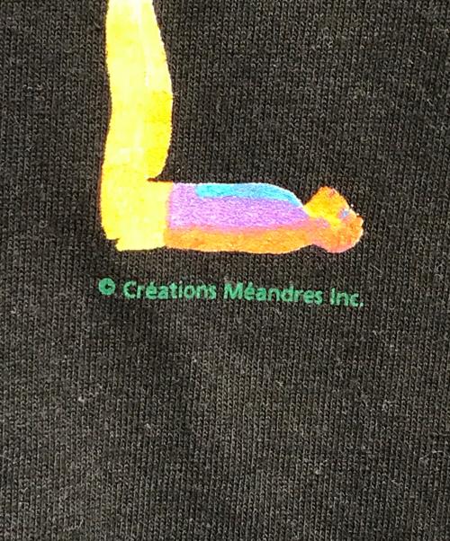 CIRQUE DU SOLEIL（シルクドソレイユ）CIRQUE DU SOLEIL (シルクドソレイユ) プリントTシャツ ブラック サイズ:Lの古着・服飾アイテム