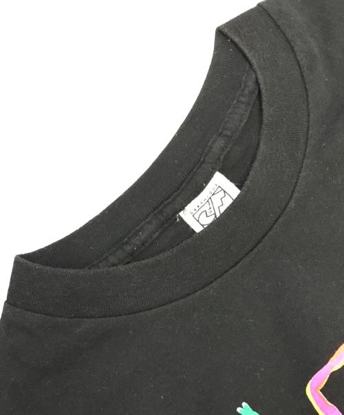 CIRQUE DU SOLEIL（シルクドソレイユ）CIRQUE DU SOLEIL (シルクドソレイユ) プリントTシャツ ブラック サイズ:Lの古着・服飾アイテム
