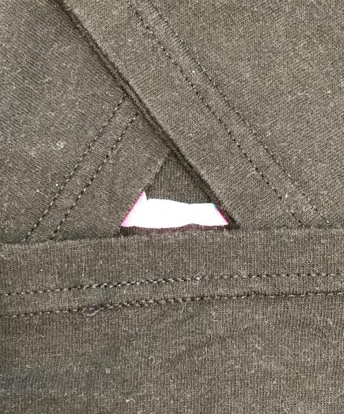 CIRQUE DU SOLEIL（シルクドソレイユ）CIRQUE DU SOLEIL (シルクドソレイユ) プリントTシャツ ブラック サイズ:Lの古着・服飾アイテム