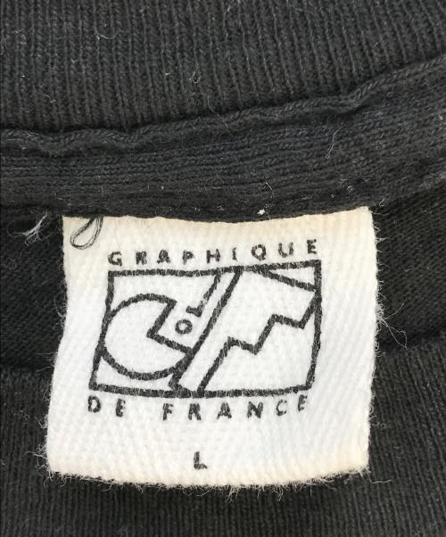 CIRQUE DU SOLEIL（シルクドソレイユ）CIRQUE DU SOLEIL (シルクドソレイユ) プリントTシャツ ブラック サイズ:Lの古着・服飾アイテム