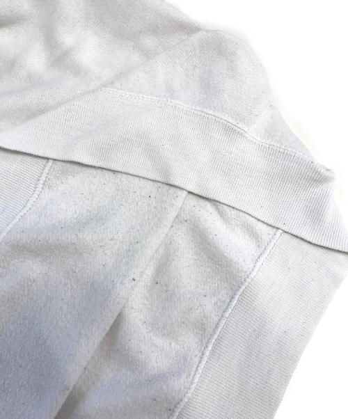 BASSETT WALKER（バセットウォーカー）BASSETT WALKER (バセットウォーカー) ラグランスウェット ホワイト サイズ:Lの古着・服飾アイテム