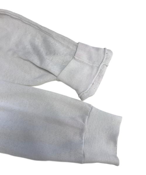 BASSETT WALKER（バセットウォーカー）BASSETT WALKER (バセットウォーカー) ラグランスウェット ホワイト サイズ:Lの古着・服飾アイテム