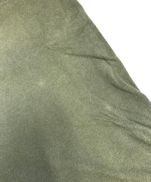 POP SHOP（ポップショップ）POP SHOP (ポップショップ) プリントTシャツ カーキ サイズ:Mの古着・服飾アイテム