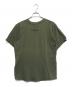 POP SHOP (ポップショップ) プリントTシャツ カーキ サイズ:M：13000円