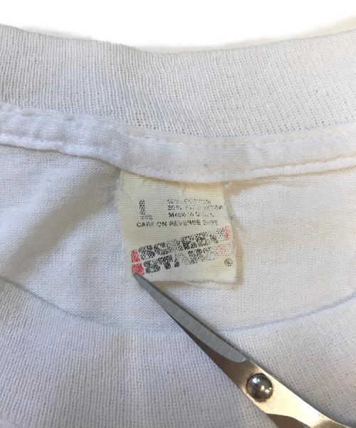 バンドTシャツ（バンドTシャツ）バンドTシャツ (バンドTシャツ) 80s D.R.I(D.R.I) バンドTシャツ ホワイト サイズ:Lの古着・服飾アイテム