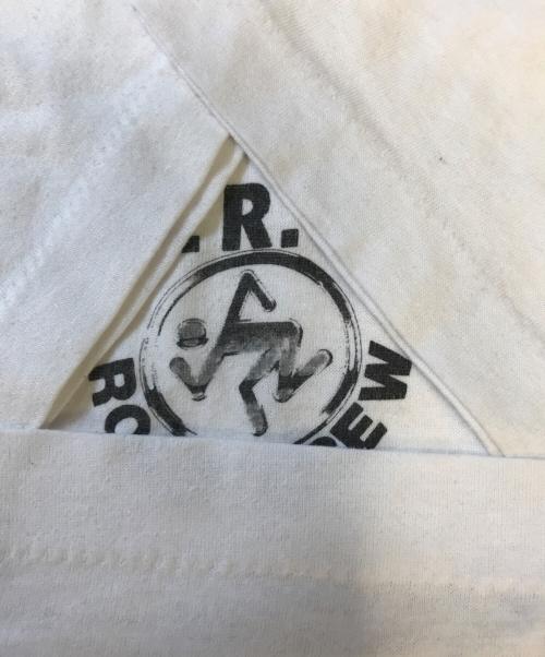 バンドTシャツ（バンドTシャツ）バンドTシャツ (バンドTシャツ) 80s D.R.I(D.R.I) バンドTシャツ ホワイト サイズ:Lの古着・服飾アイテム