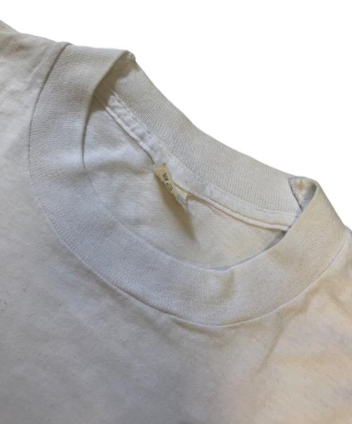 バンドTシャツ（バンドTシャツ）バンドTシャツ (バンドTシャツ) 80s D.R.I(D.R.I) バンドTシャツ ホワイト サイズ:Lの古着・服飾アイテム