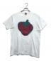 insane（インセイン）の古着「 90s UKスケーターブランド スペシャルストロベリープリントTシャツ」｜ホワイト