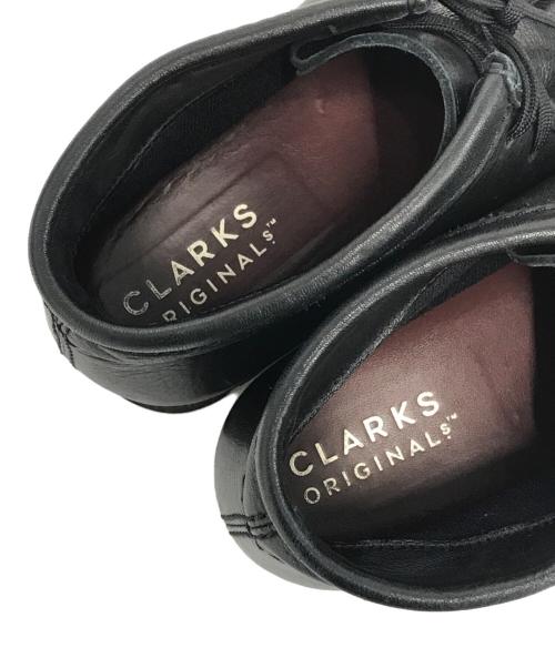 CLARKS ORIGINALS（クラークス オリジナルズ）CLARKS ORIGINALS (クラークス オリジナルズ) チャッカブーツ ブラック サイズ:UK7/US8/EU41/CN255の古着・服飾アイテム