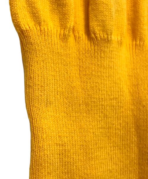 Vivienne Westwood RED LABEL（ヴィヴィアンウエストウッドレッドレーベル）Vivienne Westwood RED LABEL (ヴィヴィアンウエストウッドレッドレーベル) オーブ刺繍ニットカーディガン オレンジ サイズ:Sの古着・服飾アイテム