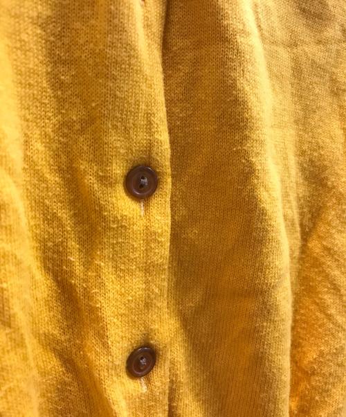 Vivienne Westwood RED LABEL（ヴィヴィアンウエストウッドレッドレーベル）Vivienne Westwood RED LABEL (ヴィヴィアンウエストウッドレッドレーベル) オーブ刺繍ニットカーディガン オレンジ サイズ:Sの古着・服飾アイテム