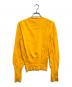 Vivienne Westwood RED LABEL (ヴィヴィアンウエストウッドレッドレーベル) オーブ刺繍ニットカーディガン オレンジ サイズ:S：12000円