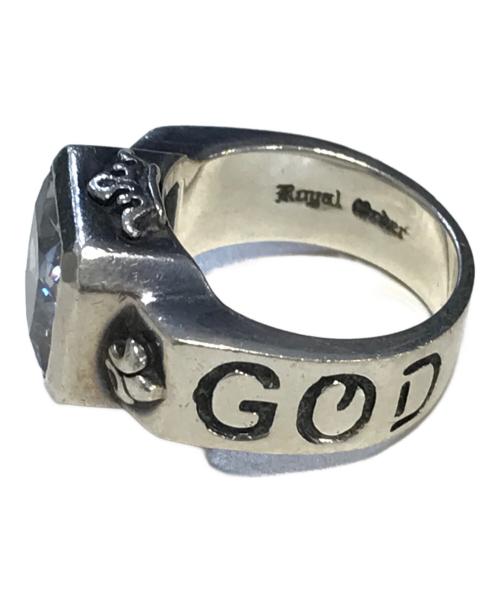 ROYAL ORDER（ロイヤルオーダー）ROYAL ORDER (ロイヤルオーダー) EMI GOD SQUARE リング サイズ:表記なしの古着・服飾アイテム