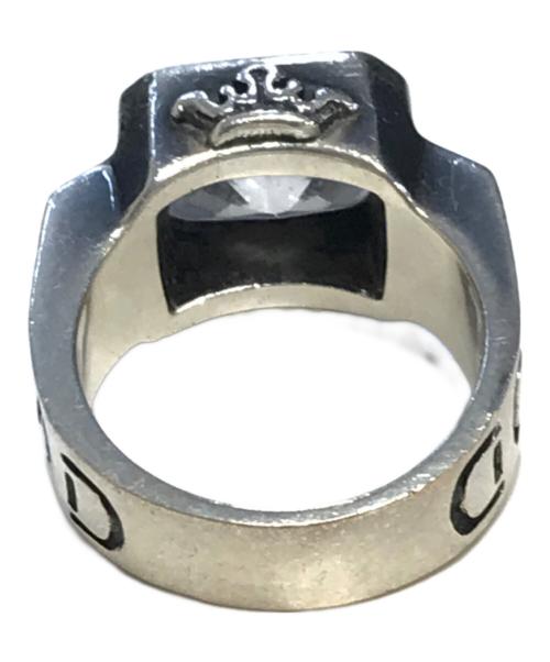 ROYAL ORDER（ロイヤルオーダー）ROYAL ORDER (ロイヤルオーダー) EMI GOD SQUARE リング サイズ:表記なしの古着・服飾アイテム