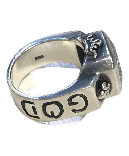 ROYAL ORDER（ロイヤルオーダー）ROYAL ORDER (ロイヤルオーダー) EMI GOD SQUARE リング サイズ:表記なしの古着・服飾アイテム