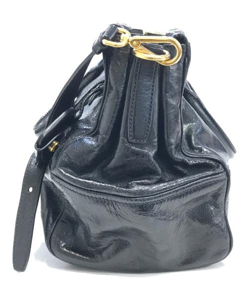 MIU MIU（ミュウミュウ）MIU MIU (ミュウミュウ) 2WAYバッグ ブラック サイズ:表記なしの古着・服飾アイテム