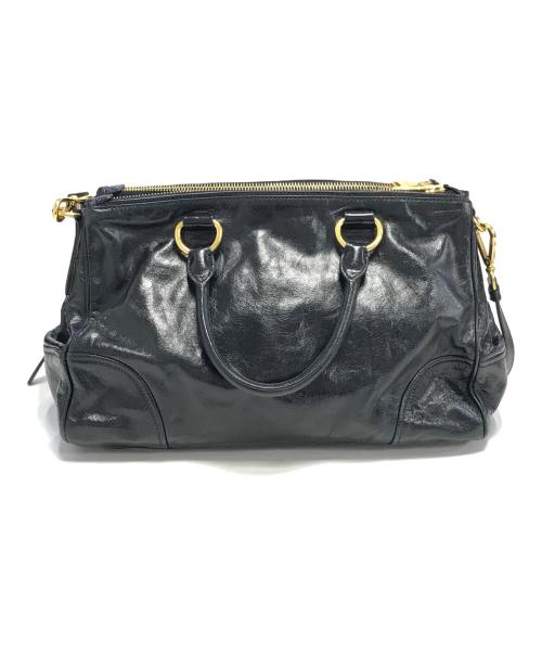 MIU MIU（ミュウミュウ）MIU MIU (ミュウミュウ) 2WAYバッグ ブラック サイズ:表記なしの古着・服飾アイテム