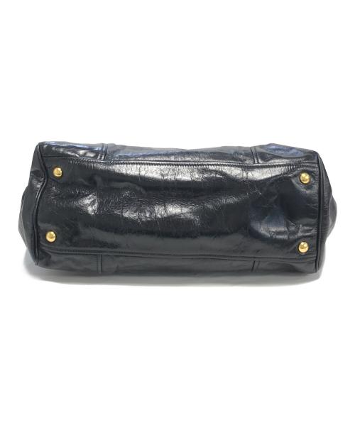 MIU MIU（ミュウミュウ）MIU MIU (ミュウミュウ) 2WAYバッグ ブラック サイズ:表記なしの古着・服飾アイテム