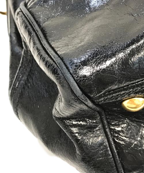 MIU MIU（ミュウミュウ）MIU MIU (ミュウミュウ) 2WAYバッグ ブラック サイズ:表記なしの古着・服飾アイテム