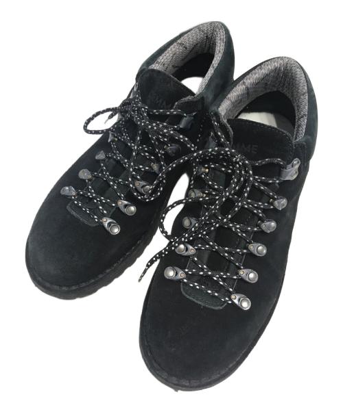 DIEMME（ディエッメ）DIEMME (ディエッメ) ビブラムソールトレッキングシューズ ブラック サイズ:41の古着・服飾アイテム