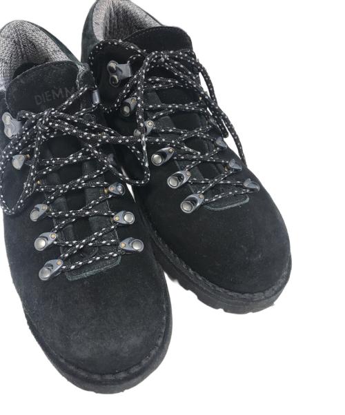 DIEMME（ディエッメ）DIEMME (ディエッメ) ビブラムソールトレッキングシューズ ブラック サイズ:41の古着・服飾アイテム