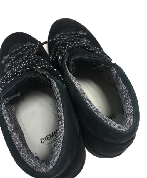 DIEMME（ディエッメ）DIEMME (ディエッメ) ビブラムソールトレッキングシューズ ブラック サイズ:41の古着・服飾アイテム