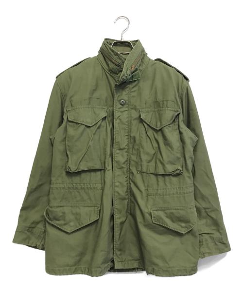 VINTAGE MILITARY（ヴィンテージ ミリタリー）VINTAGE MILITARY (ヴィンテージ ミリタリー) US ARMY M-65フィールドジャケット グリーン サイズ:SSの古着・服飾アイテム