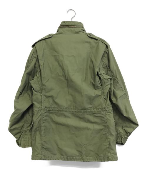 VINTAGE MILITARY（ヴィンテージ ミリタリー）VINTAGE MILITARY (ヴィンテージ ミリタリー) US ARMY M-65フィールドジャケット グリーン サイズ:SSの古着・服飾アイテム