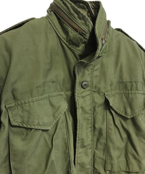 VINTAGE MILITARY（ヴィンテージ ミリタリー）VINTAGE MILITARY (ヴィンテージ ミリタリー) US ARMY M-65フィールドジャケット グリーン サイズ:SSの古着・服飾アイテム