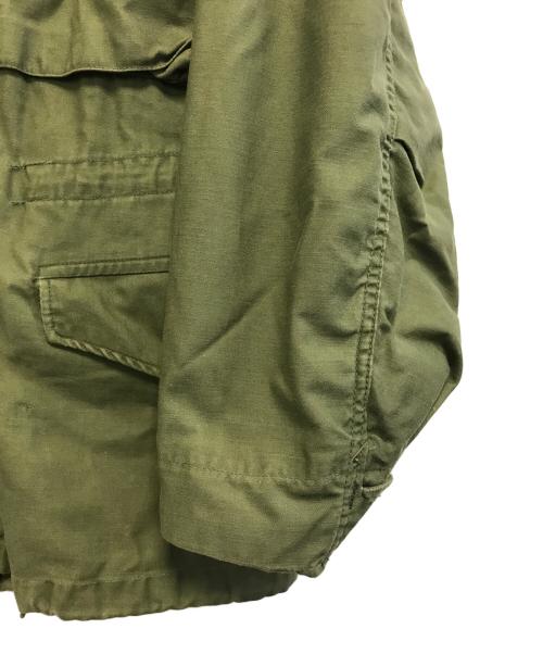 VINTAGE MILITARY（ヴィンテージ ミリタリー）VINTAGE MILITARY (ヴィンテージ ミリタリー) US ARMY M-65フィールドジャケット グリーン サイズ:SSの古着・服飾アイテム