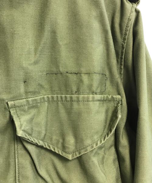 VINTAGE MILITARY（ヴィンテージ ミリタリー）VINTAGE MILITARY (ヴィンテージ ミリタリー) US ARMY M-65フィールドジャケット グリーン サイズ:SSの古着・服飾アイテム