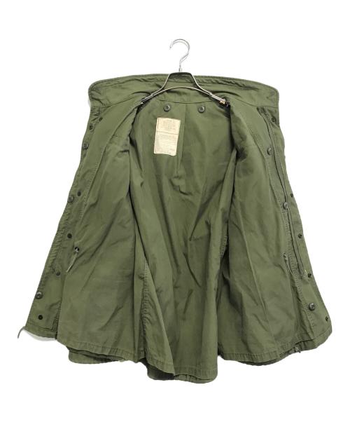 VINTAGE MILITARY（ヴィンテージ ミリタリー）VINTAGE MILITARY (ヴィンテージ ミリタリー) US ARMY M-65フィールドジャケット グリーン サイズ:SSの古着・服飾アイテム