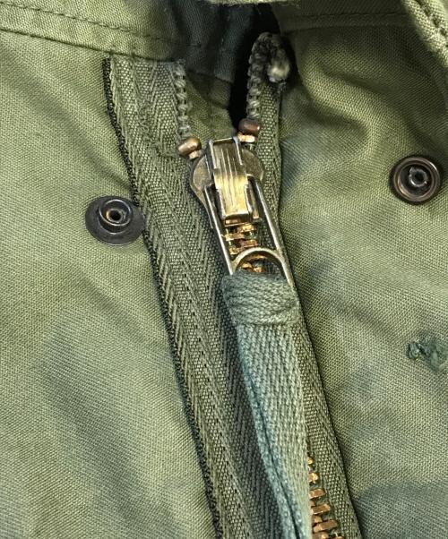 VINTAGE MILITARY（ヴィンテージ ミリタリー）VINTAGE MILITARY (ヴィンテージ ミリタリー) US ARMY M-65フィールドジャケット グリーン サイズ:SSの古着・服飾アイテム