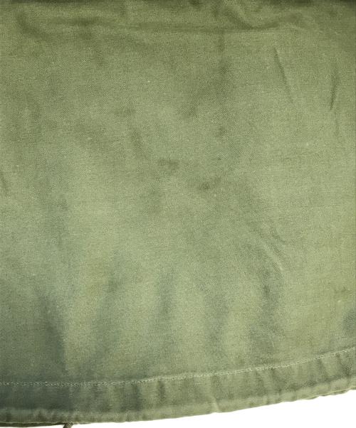 VINTAGE MILITARY（ヴィンテージ ミリタリー）VINTAGE MILITARY (ヴィンテージ ミリタリー) US ARMY M-65フィールドジャケット グリーン サイズ:SSの古着・服飾アイテム