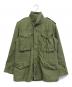 VINTAGE MILITARY（ヴィンテージ ミリタリー）の古着「US ARMY M-65フィールドジャケット」｜グリーン