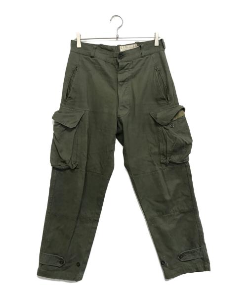 VINTAGE MILITARY（ヴィンテージ ミリタリー）VINTAGE MILITARY (ヴィンテージ ミリタリー) M-47 カーゴパンツ グリーン サイズ:Mの古着・服飾アイテム