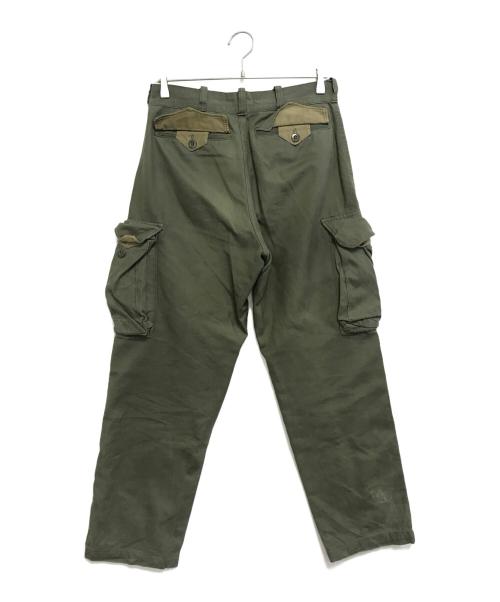VINTAGE MILITARY（ヴィンテージ ミリタリー）VINTAGE MILITARY (ヴィンテージ ミリタリー) M-47 カーゴパンツ グリーン サイズ:Mの古着・服飾アイテム