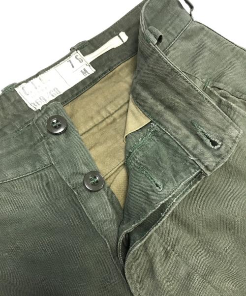 VINTAGE MILITARY（ヴィンテージ ミリタリー）VINTAGE MILITARY (ヴィンテージ ミリタリー) M-47 カーゴパンツ グリーン サイズ:Mの古着・服飾アイテム