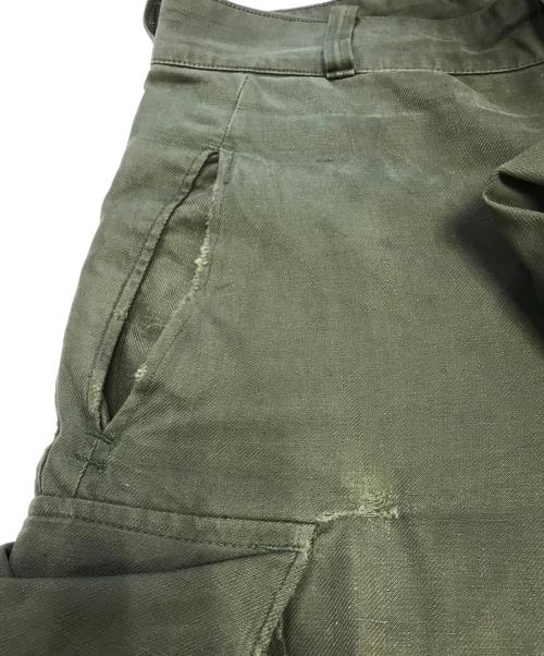 VINTAGE MILITARY（ヴィンテージ ミリタリー）VINTAGE MILITARY (ヴィンテージ ミリタリー) M-47 カーゴパンツ グリーン サイズ:Mの古着・服飾アイテム