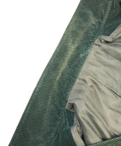 ALLEGE（アレッジ）ALLEGE (アレッジ) Corduroy Short Blouson グリーン サイズ:2の古着・服飾アイテム