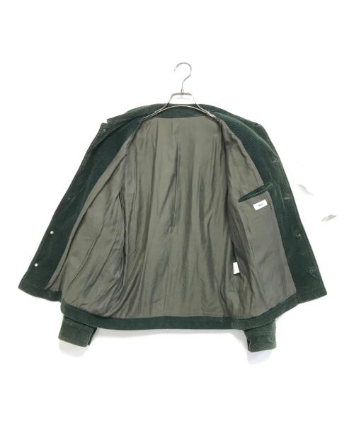 ALLEGE（アレッジ）ALLEGE (アレッジ) Corduroy Short Blouson グリーン サイズ:2の古着・服飾アイテム