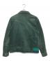 ALLEGE (アレッジ) Corduroy Short Blouson グリーン サイズ:2：12000円