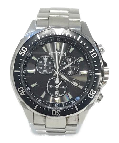 CITIZEN（シチズン）CITIZEN (シチズン) 腕時計 ブラックの古着・服飾アイテム