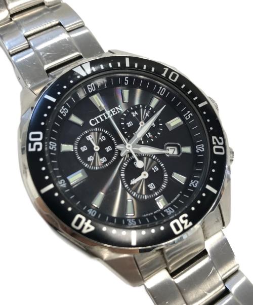 CITIZEN（シチズン）CITIZEN (シチズン) 腕時計 ブラックの古着・服飾アイテム